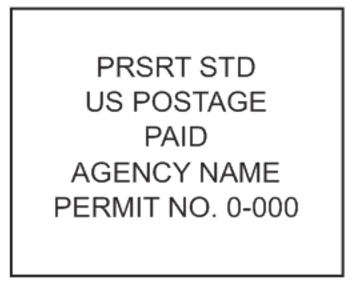 Presorted Standard Mail Stamp PSI-4141